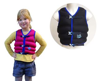 Los chalecos cargados&nbsp; de arena que mejorarían la concentración de los nenes hiperactivos