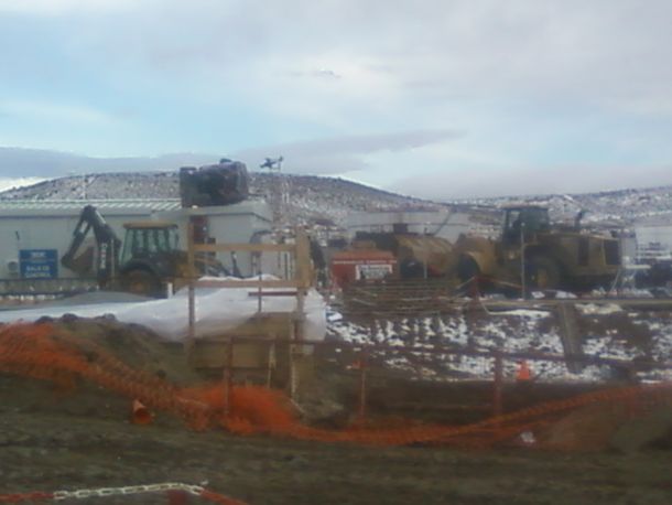 La planta de Dragones tras el ataque