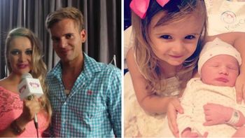 nacio indiana, la hija de melina pitra nacio indiana, la hija de melina pitra