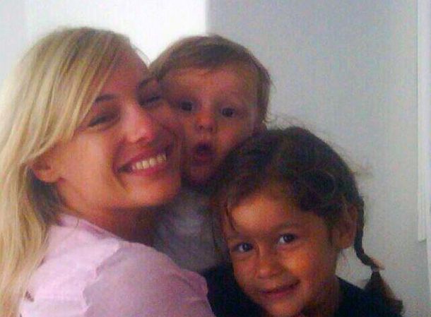 Pampita recordó a su hija Blanca con una emotiva foto