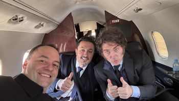 milei va a davos sin adorni, que se queda en el pais: que paso milei va a davos sin adorni, que se queda en el pais: que paso