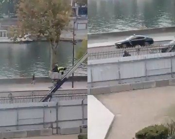 Así escaparon los ladrones que robaron las joyas del Museo del Louvre