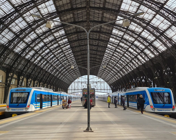 Derogaron la resolución que obligaba a trenes del Mitre y Sarmiento a entrar a terminales a 5 km/h