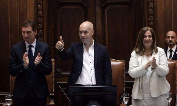Rodríguez Larreta abrió la Asamblea legislativa en la Ciudad
