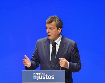 Massa anticipó la inflación de diciembre antes que el Indec