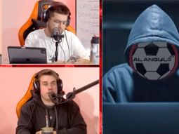 El creador de Al Ángulo TV reveló que recibió amenazas de Tebas: Comeme los...