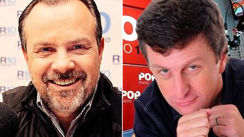 Gustavo Sylvestre y Diego Korol, a cargo de la primera mañana de Radio 10 y POP 101.5 Gustavo Sylvestre y Diego Korol, a cargo de la primera mañana de Radio 10 y POP 101.5