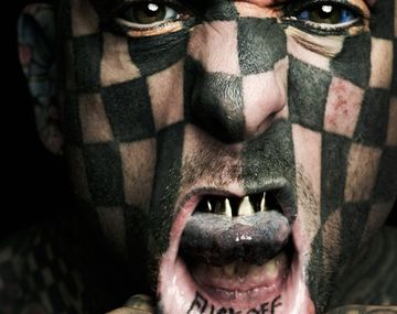 Matt Gone, el hombre ajedrez