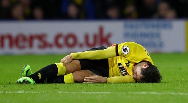 El delantero argentino