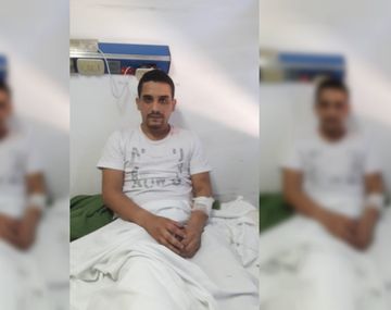 Juan Manuel Aliendo fue detenido en marzo durante un robo