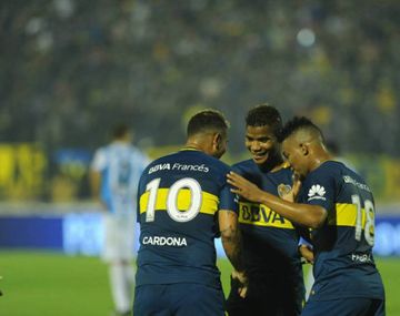 Los colombianos de Boca no jugarán el primer Superclásico de la temporada