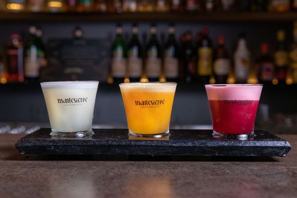 Receta de Hugo de la Silva, head bartender del restaurante peruano Tanta Receta de Hugo de la Silva, head bartender del restaurante peruano Tanta