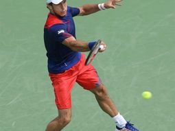 monaco lucho pero no pudo y cayo ante novak djokovic monaco lucho pero no pudo y cayo ante novak djokovic