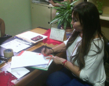 Moria quiso coimear a una funcionaria para que pase la droga