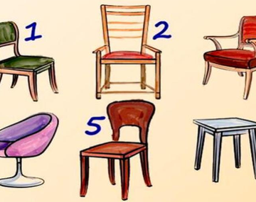 Test viral: la silla que elijas en la imagen revelará rasgos de tu personalidad