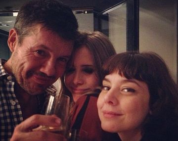 Valdés cumplió años y Tinelli se lo festejó