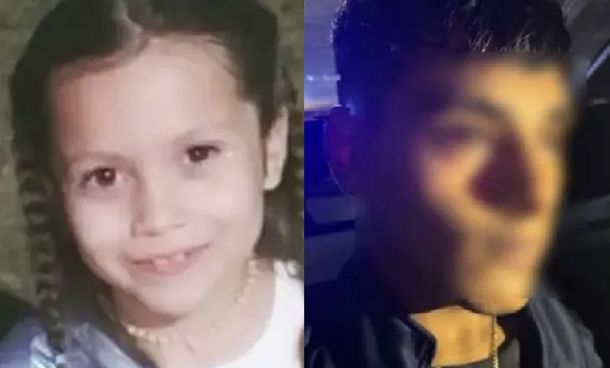 Kim y el acusado de asesinarla.