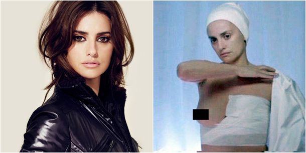 Impactante cambio de Penélope Cruz: pelada para una película
