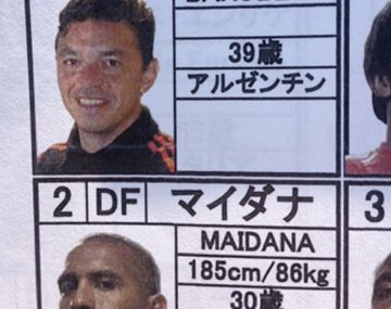 Insólito error: para los japoneses