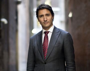 Justin Trudeau, primer ministro de Canadá