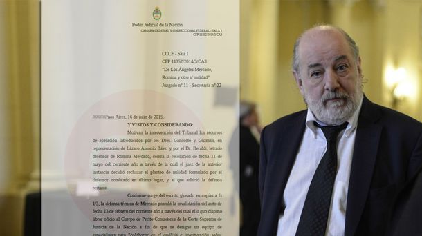 Conocé los detalles del fallo que apartó al juez a Bonadio