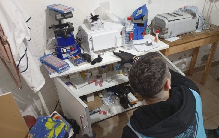 Chacabuco: clausuran un consultorio odontológico