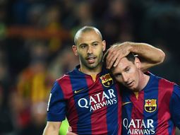 Con Messi a su lado, el rosarino consiguió 17 títulos en el club culé Con Messi a su lado, el rosarino consiguió 17 títulos en el club culé