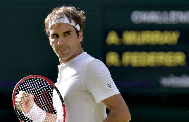 Un Federer magnífico le ganó a Murray y jugará su décima final de Wimbledon