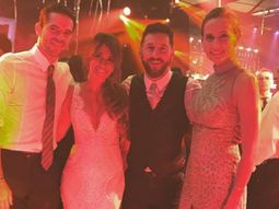 Conocé el segundo vestido que usó Antonela Roccuzzo