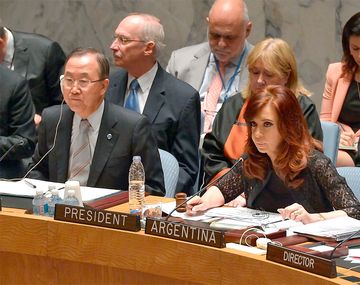 Cristina criticó en la ONU el espionaje de Estados Unidos