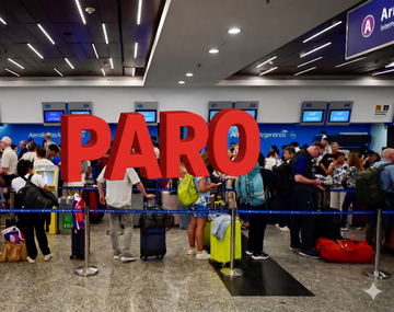 Cuándo arranca el paro nacional en Aeroparque