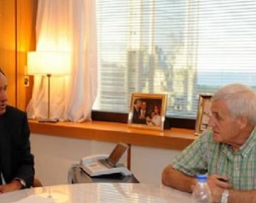 La UOM ya eligió: Caló respaldó la candidatura de Daniel Scioli