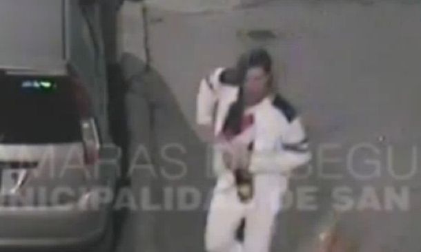 Detuvieron al gigoló Javier Bazterrica por manejar alcoholizado