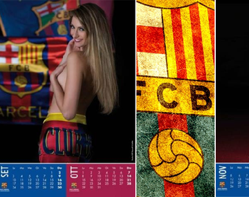 Las chicas del Barcelona