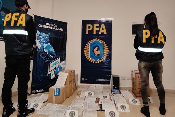 Desarticularon una red de pedofilia que distribuía imágenes de abuso sexual infantil