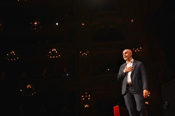Horacio Rodríguez Larreta cerró su gestión en el Teatro Colón con el orgullo bien alto