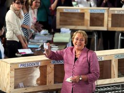 los comicios en chile transcurren con normalidad los comicios en chile transcurren con normalidad