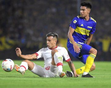 Huracán dio el golpe y le ganó a Boca en la Bombonera