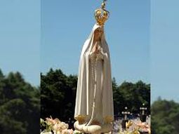 La Virgen de Fátima. La Virgen de Fátima.