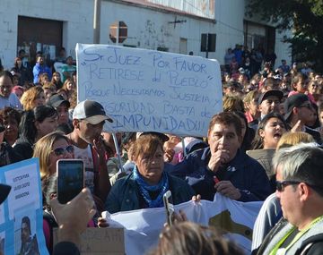 Habló el padre del menor detenido en Puerto Deseado: Si la hizo