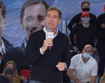 Diego Santilli habló de las internas de Juntos por el Cambio