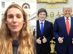 la periodista que consulto a trump sobre las elecciones desmiente la version libertaria: clarisimo