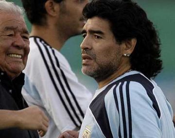 Don Diego Maradona sufrió una descompensación