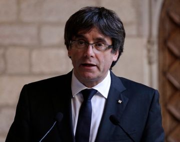 Se entregó Puigdemont