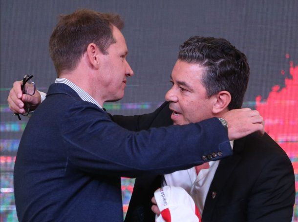 La fuerte frase de Jorge Brito sobre River: Claramente el responsable del presente es Marcelo Gallardo
