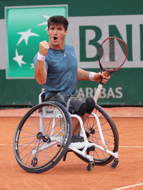 Fernández jugará la final del Abierto de Australia versión ampliada - Crédito: @gustifernandez4 Fernández jugará la final del Abierto de Australia versión ampliada - Crédito: @gustifernandez4