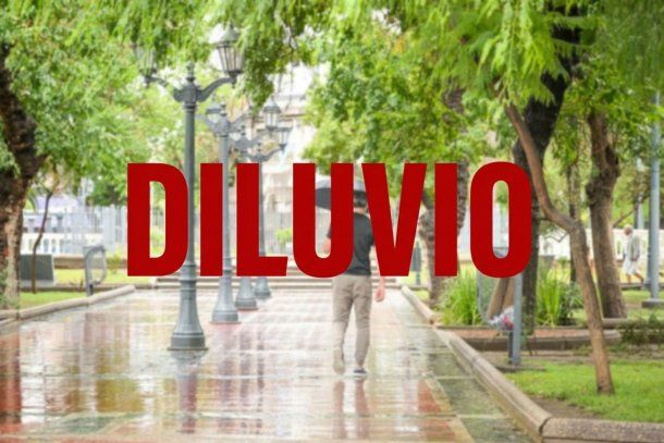 Se espera un diluvio