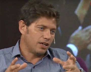 Kicillof: Hay inversores muy preocupados por la impericia de Macri