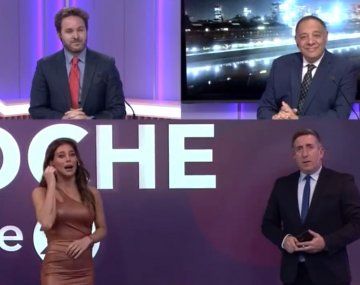 El insulto al aire de un sonidista a periodistas de Canal 26