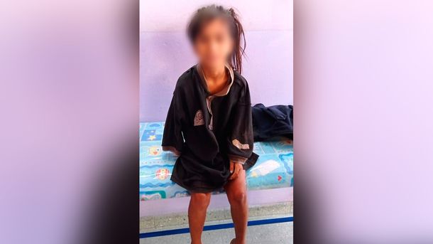 La primera imagen de Maia Beloso luego de ser encontrada